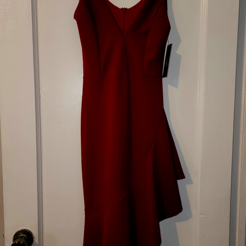 Lulus: Ruffle Midi Dress